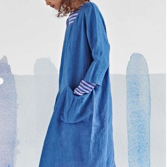 Gudrun Sjoden Dresses & Skirts - Versatile Linen Dress sz XS
